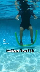 18K views · 422 reactions | Pool Noodles are simply the most affordable and versatile water fitness equipment you can have on hand. The Poolfit App has over 30 water workouts that use pool noodles. | PoolFit | Facebook