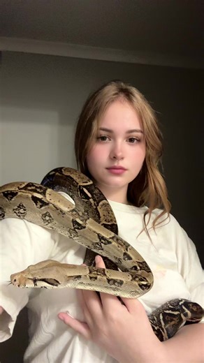 The cutest lil danger noodle🥹