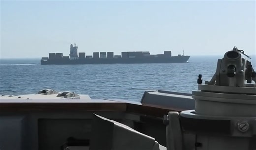 U.S. Disables, Seizes Iranian Ship Attempting to Run Strait of Hormuz Blockade - USNI News