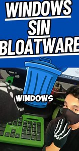 5.1K views · 132 reactions | INSTALAR WINDOWS SIN BASURA SIN BLOATWARE #sistemas #windows #pc #Gaming #informatica | programasjas | Facebook