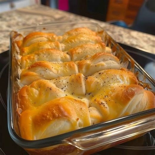 My grandma has been making this for as long as I can remember! It's a staple at family gatherings and my friends have all become obsessed with it too. Don't judge it by appearance, it's amazing!" Recipe in Firsτ Coʍmеոτ 👇 | Enjoy with grandma recipes