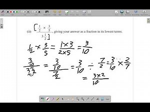 CSEC Mathematics January 2019 Question 1 a ii