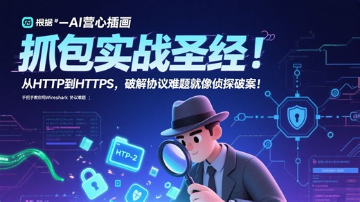 陶辉-Web协议详解与抓包实战