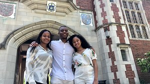 Connecticut In Color: Trinity College's ‘Trin Trio'