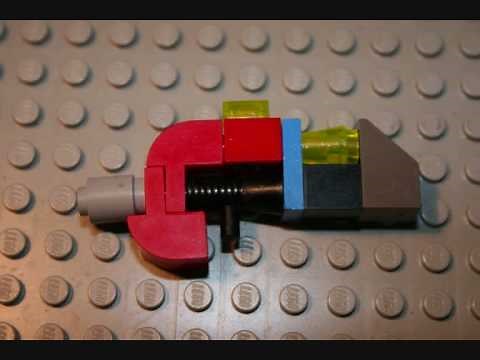 How To Make Lego Halo Weapons Part 2