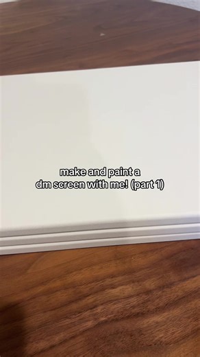 Creating a D&D DM Screen: Part 1