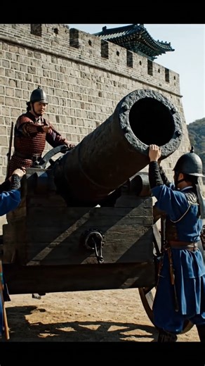 Joseon Dynasty's Daewangu (Siege Mortar)