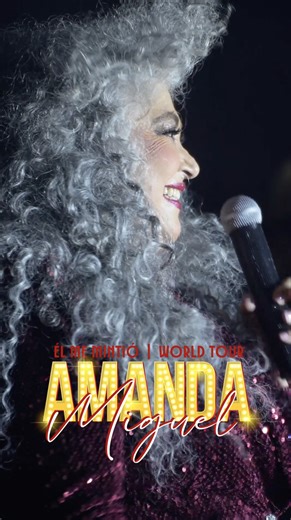 Ciudad de México… prepárense para una noche de verdadero despecho. 💔🔥 Este 08 de marzo, el Auditorio Nacional va a temblar con cada uno de mis éxitos, esos que se cantan con el corazón en la mano. 🎤✨ Consigan sus boletos en Ticketmaster, amores. ¡Nos vemos pronto! | Amanda Miguel