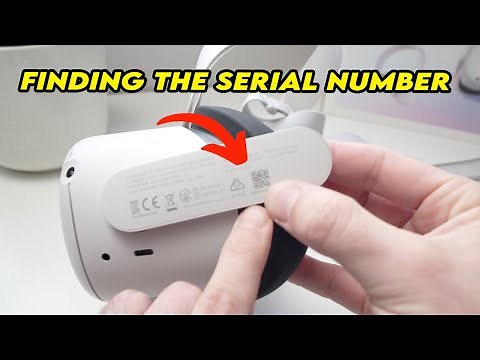 Oculus Quest 2 : How to Find the Serial Number of the Headset & Controllers