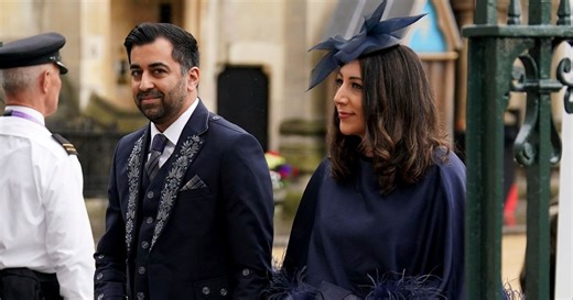First Minister Humza Yousaf spotted wearing kilt at  Coronation ceremony