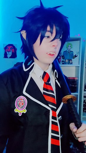 some Rin for y'all (@Glitter ) #rin#rinokumura#rincosplay#rinokumuracosplay#rinblueexorcist#blueexorcist#blueexorcistcosplay#aonoexorcist#aonoexorcistcosplay#fy #fyp