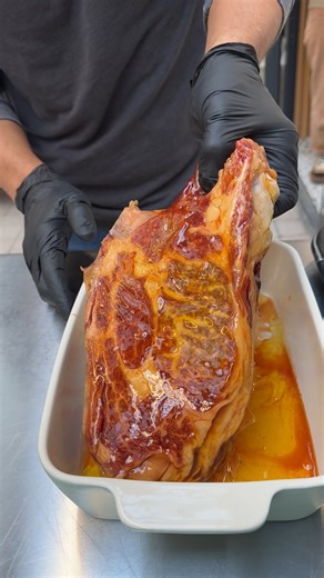 Honey Cured Steak & Shrimp! Surf, turf, and everything nice 🥩🍤 | Chefclub Network