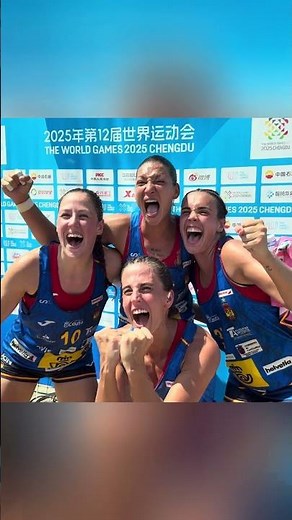 Spain beat Denmark to win bronze in women's beach handball｜The World Games｜España｜Balonmano｜TWG 2025