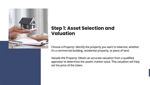 A Simple 7 Steps to Real Estate Tokenization