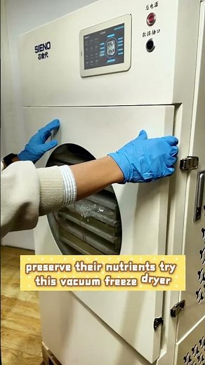 Ever Wonder What Happens When Fish Organs Go Through Freeze Drying?