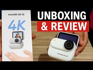 Insta360 GO 3S Unboxing & Review | Features Explained + Video Quality Test! ‪@insta360‬