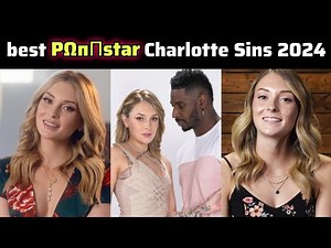 Best actress and model Charlotte Sins | Charlotte Sins biography