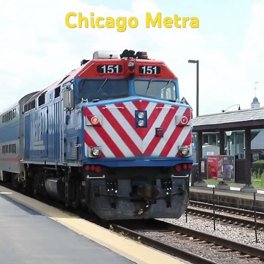 Chicago METRA｜アメリカ通勤列車のリアルな風景🚆 Chicago METRA｜アメリカ通勤列車のリアルな風景