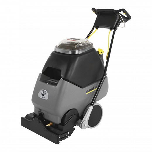 Karcher Clipper 12 1.008-025.0 18" Corded Walk Behind Carpet Extractor - 12 Gallon, 120V