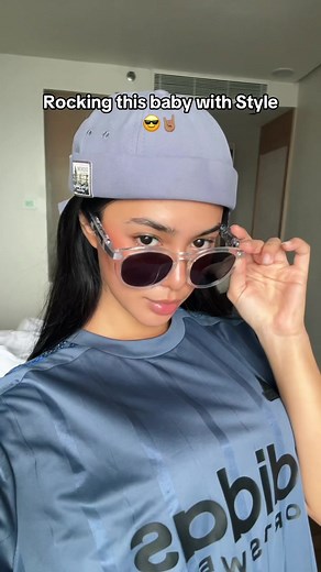 Rocking this baby with Style! Listening to Music with Style!