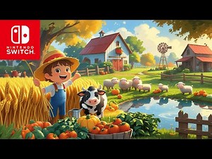 TOP 15 NEW Farming Games Coming to Nintendo Switch