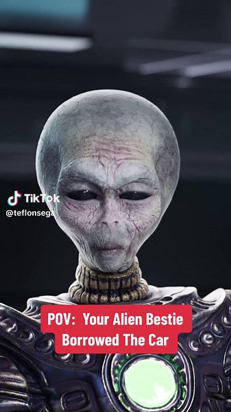 Alien Funny Animation: Jeffy's Speed Ticket Surprise