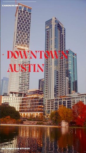 Austin, Texas — A Moving Screensaver Captured on Canon R6 Mark II