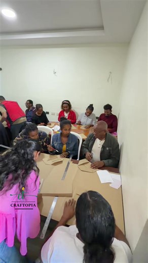 ትርፋማ እና ተፈላጊ የሆነውን የፔፐርባግ ስራ አሁኑኑ ይቀላቀሉ #craftopia_ethio #የወረቀትዘንቢልስልጠና #peperbag #craftmateryalsshopinethiopia #epoxytraining_in_ethiopia