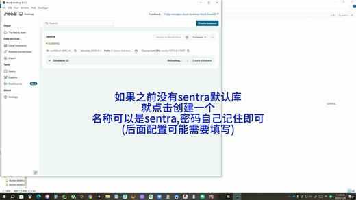 sentra一键包配置跟做教程