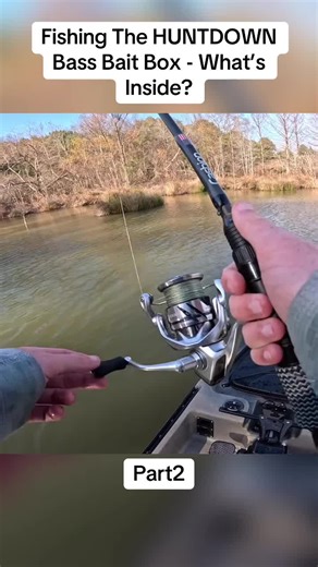 Exploring The HUNTDOWN Bass Bait Box: What's Inside?