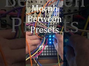 Plaits Randomized Presets with Slew