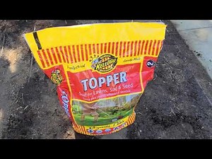 Kurapia Utility Ground Cover Installation With Sub-Surface Drip Irrigation