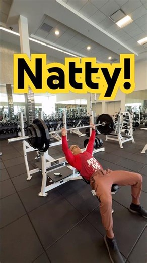 40 and still crushing it naturally #natty #gym #fitnessmotivation