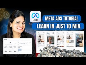 Meta Ads Tutorial for Beginners (Step by Step in 10 Mins) | How Meta Ads Actually Works #meta