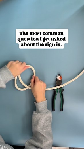 1.2K views · 15 reactions | Making the best selling once upon a time sign in creme for kids reading corner decor . The sign makes it extra special and cozy. And it’s so easy to hang ! If you’re thinking about a perfect gift for a kids here it is . Available in over 15 colours , thicker rope ❤️#readingcorner #booknook #nurserydecor | Ren Art gifts | Facebook