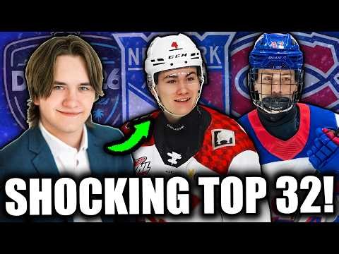 Reacting To Bleacher Reports LATEST NHL Mock Draft...