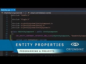 How to add geometry and physics properties to a custom entity | Programming & Projects