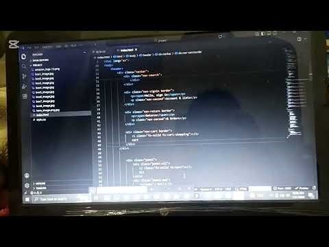 Amazon clone using html and css...
