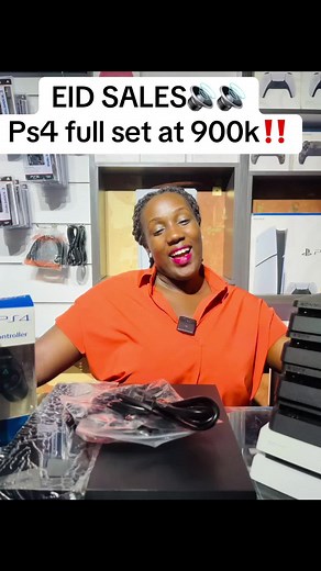 Ps4 Full Set at 900k - Eid Sales in Kampala | Game Tech Uganda