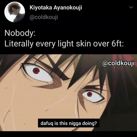 #anime #animememes #weebs #weeb #weeaboo #weebshit #weebstuff #weebmemes #animegirl #fyp #midorim #animethighs #kurokonobasket #basketball