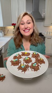 346K views · 2.5K reactions | Birds Nest Cookies 諸 So cute and easy...