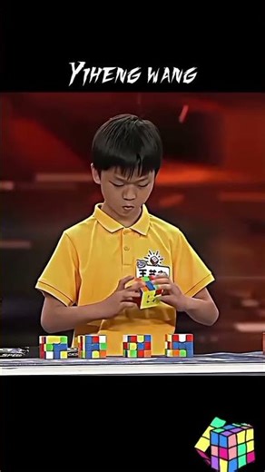 this 10 year kid Broke World record 😱😱 | #rubikscube #viral #trending #shorts