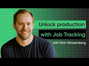 How Job Tracking Unlocks Live Data for Production Managers