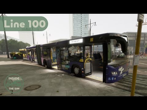 THE BUS - Line 100 | Getting to know Berlin as a bus driver | Wheel cam