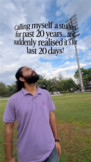 From 20 Years to 20 Days: The Student Life Goodbye #studentlife #delhiuniversity #college #shorts