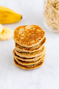 Banana Pancakes for Babies