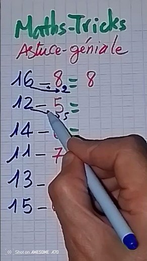 Maths and tips # subtraction #education
