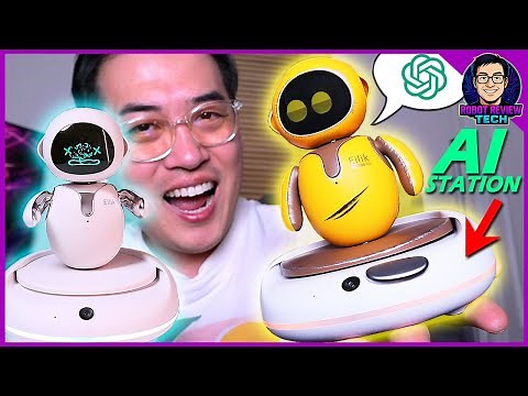 🤖 Eilik AI Station – The Upgrade We ALL Wanted! 🤖 [Discount Code Included]