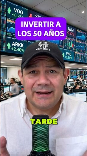 Investing in ETFs at 50 #makemoney #investing #dividends