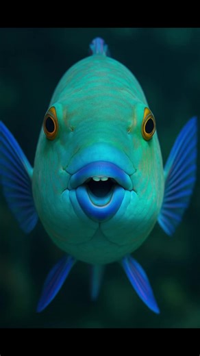 Découvrez le poisson perroquet et ses fascinantes adaptations